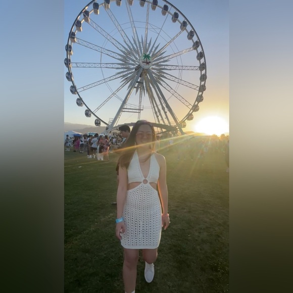 Halter top crochet outfit for Coachella - Picture 7 of 8